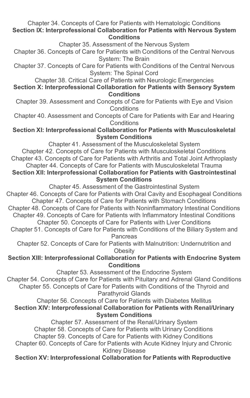 Test Bank for Medical-Surgical Nursing: Concepts for Clinical Judgment and Collaborative Care, 11th Edition by Ignatavicius
